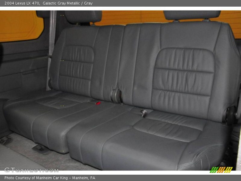 Galactic Gray Metallic / Gray 2004 Lexus LX 470