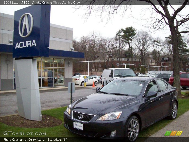 Smoky Granite Mica / Sterling Gray 2008 Lexus IS 350