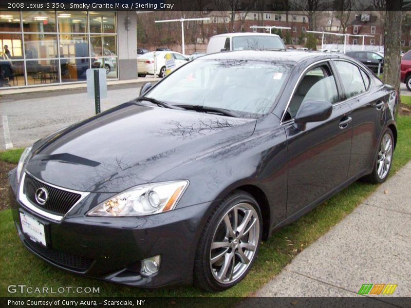 Smoky Granite Mica / Sterling Gray 2008 Lexus IS 350
