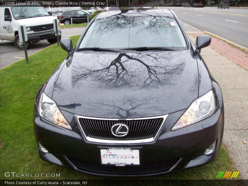 Smoky Granite Mica / Sterling Gray 2008 Lexus IS 350