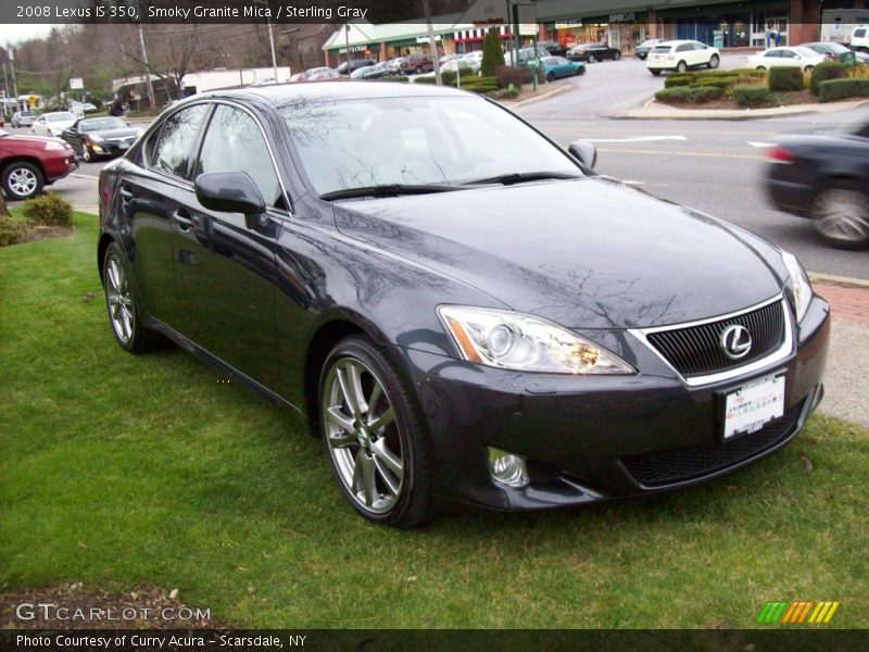 Smoky Granite Mica / Sterling Gray 2008 Lexus IS 350