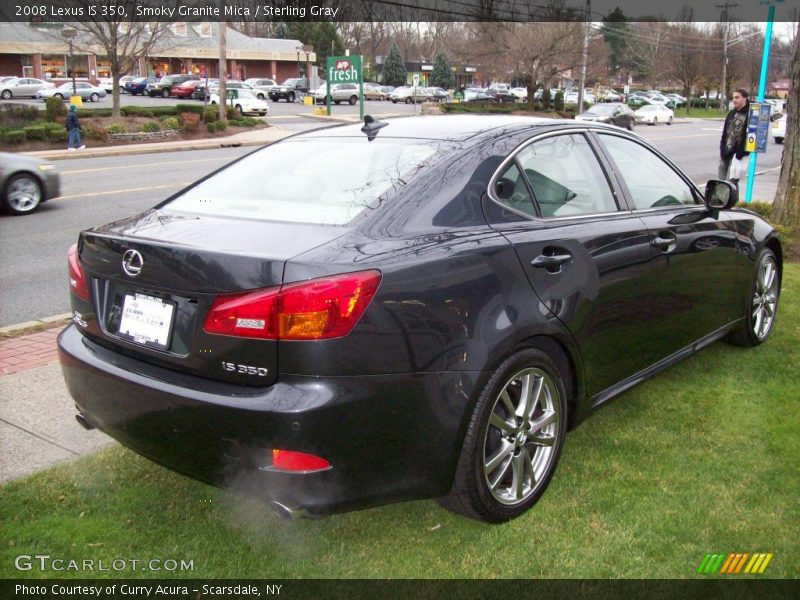 Smoky Granite Mica / Sterling Gray 2008 Lexus IS 350