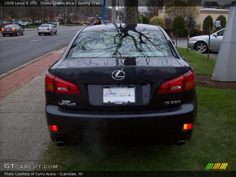 Smoky Granite Mica / Sterling Gray 2008 Lexus IS 350