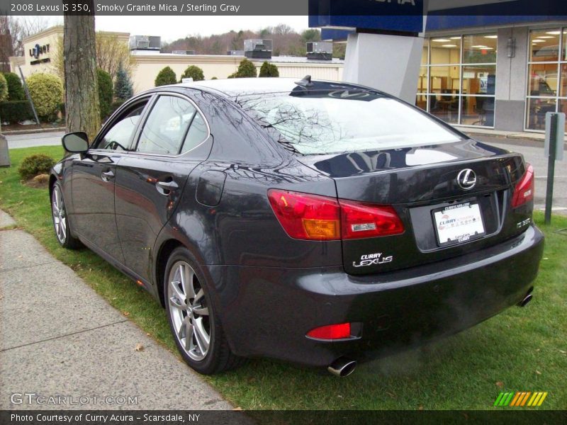 Smoky Granite Mica / Sterling Gray 2008 Lexus IS 350