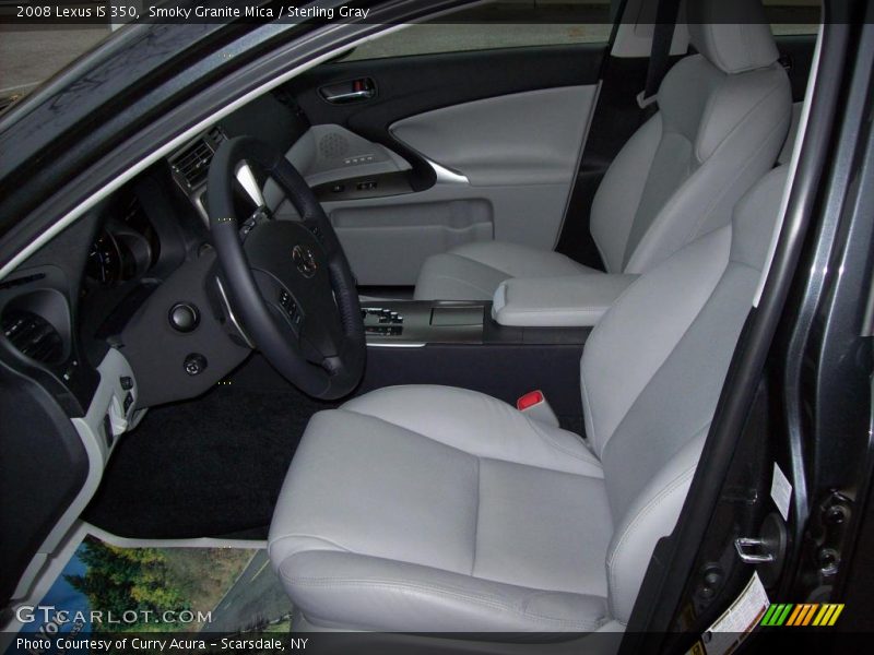Smoky Granite Mica / Sterling Gray 2008 Lexus IS 350