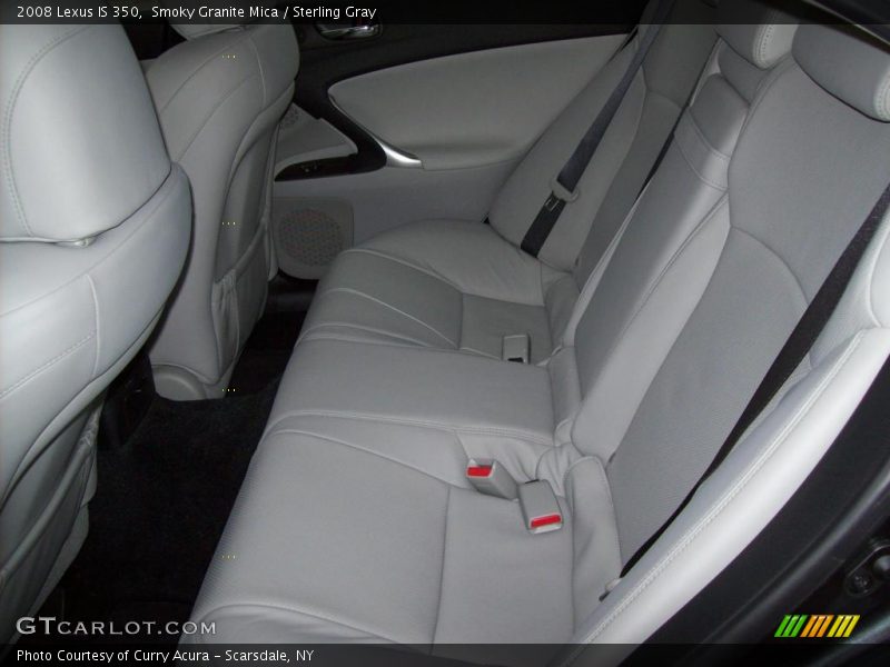 Smoky Granite Mica / Sterling Gray 2008 Lexus IS 350