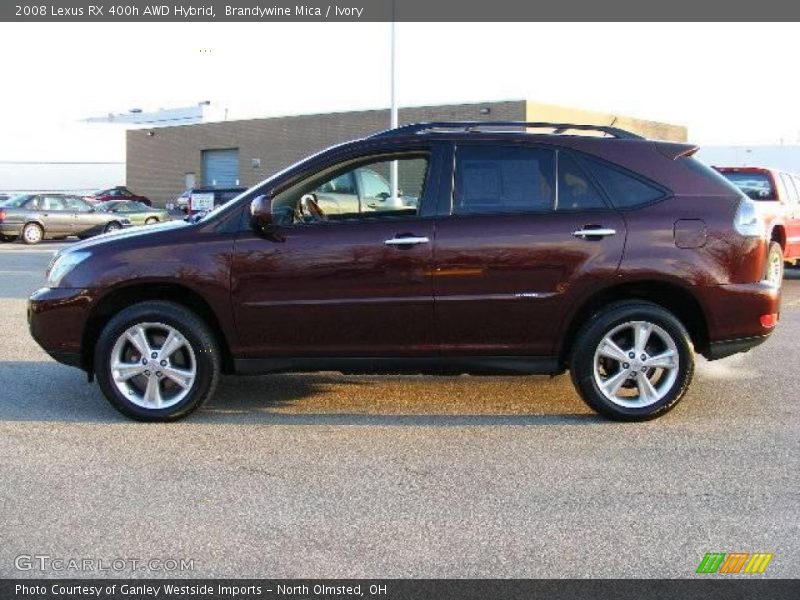 Brandywine Mica / Ivory 2008 Lexus RX 400h AWD Hybrid