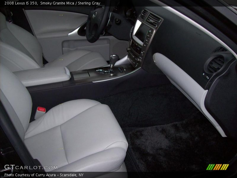 Smoky Granite Mica / Sterling Gray 2008 Lexus IS 350