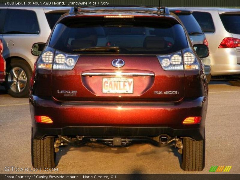 Brandywine Mica / Ivory 2008 Lexus RX 400h AWD Hybrid
