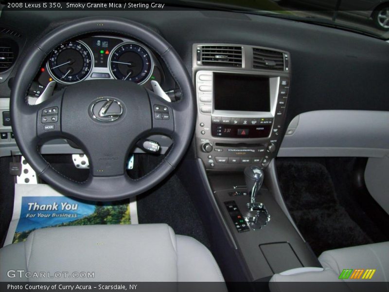 Smoky Granite Mica / Sterling Gray 2008 Lexus IS 350