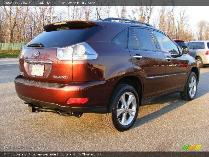 Brandywine Mica / Ivory 2008 Lexus RX 400h AWD Hybrid