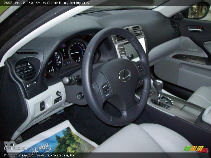 Smoky Granite Mica / Sterling Gray 2008 Lexus IS 350