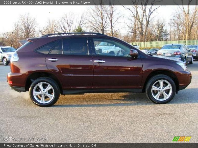 Brandywine Mica / Ivory 2008 Lexus RX 400h AWD Hybrid