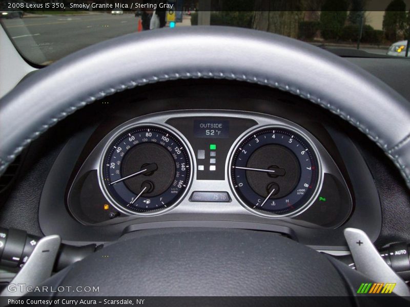 Smoky Granite Mica / Sterling Gray 2008 Lexus IS 350