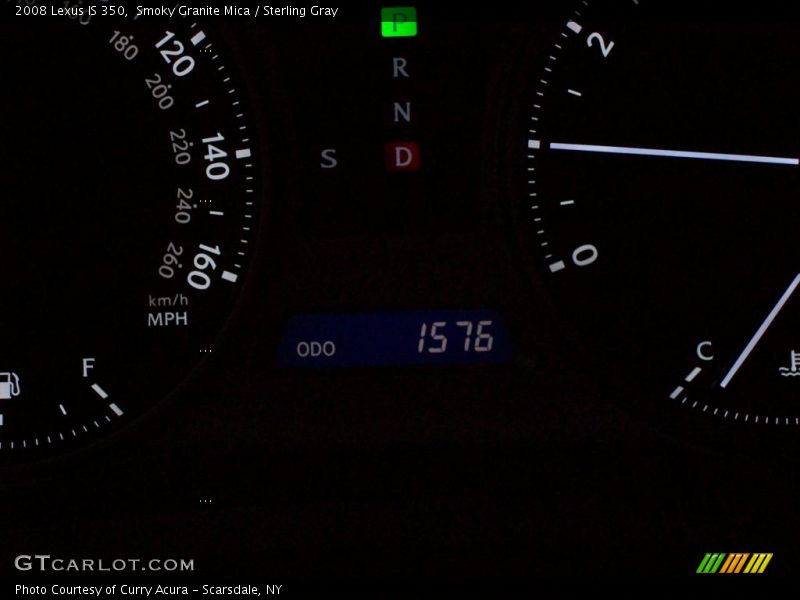 Smoky Granite Mica / Sterling Gray 2008 Lexus IS 350