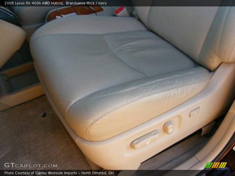 Brandywine Mica / Ivory 2008 Lexus RX 400h AWD Hybrid