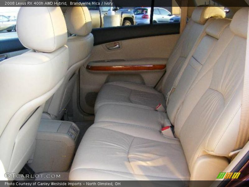 Brandywine Mica / Ivory 2008 Lexus RX 400h AWD Hybrid