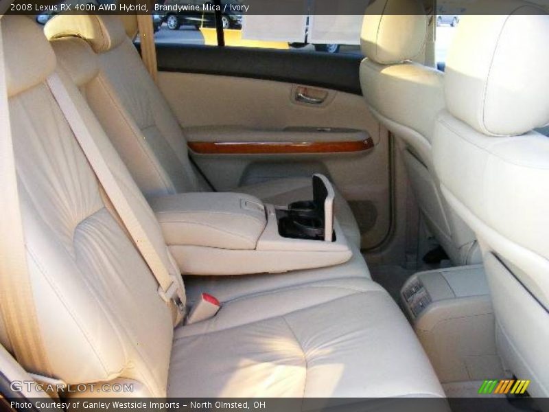 Brandywine Mica / Ivory 2008 Lexus RX 400h AWD Hybrid