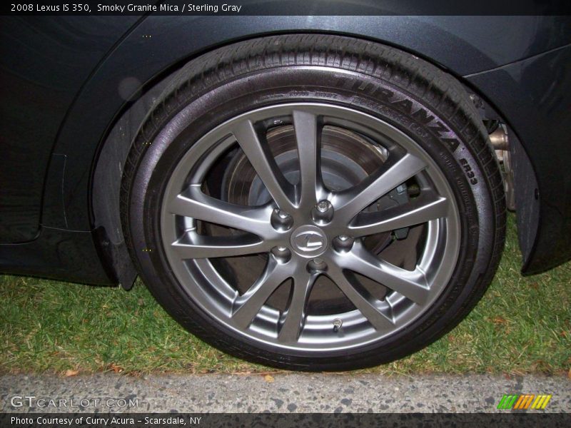 Smoky Granite Mica / Sterling Gray 2008 Lexus IS 350