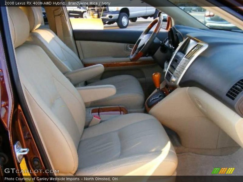 Brandywine Mica / Ivory 2008 Lexus RX 400h AWD Hybrid