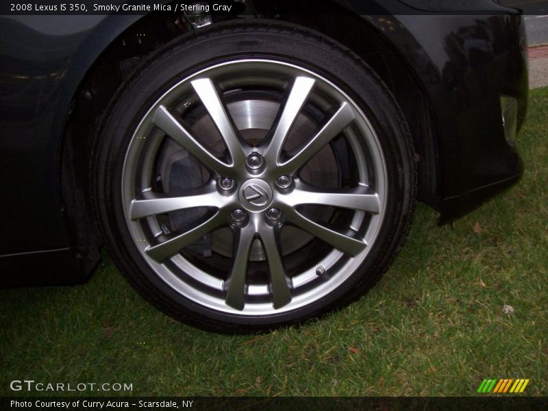 Smoky Granite Mica / Sterling Gray 2008 Lexus IS 350