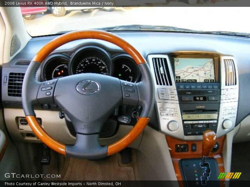 Brandywine Mica / Ivory 2008 Lexus RX 400h AWD Hybrid