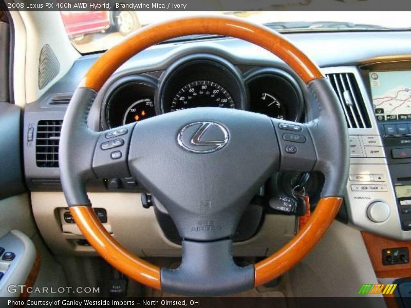 Brandywine Mica / Ivory 2008 Lexus RX 400h AWD Hybrid