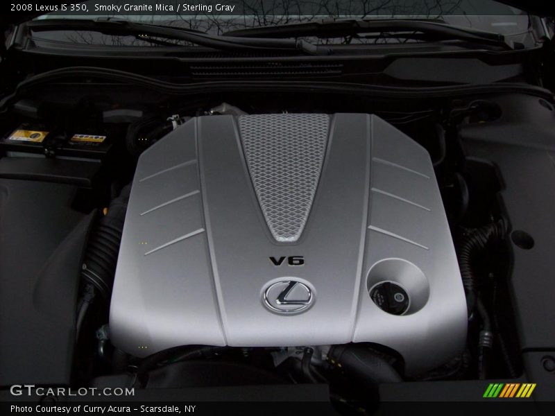 Smoky Granite Mica / Sterling Gray 2008 Lexus IS 350