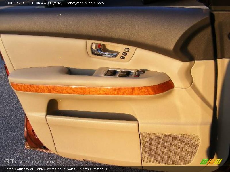 Brandywine Mica / Ivory 2008 Lexus RX 400h AWD Hybrid