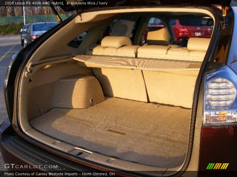 Brandywine Mica / Ivory 2008 Lexus RX 400h AWD Hybrid