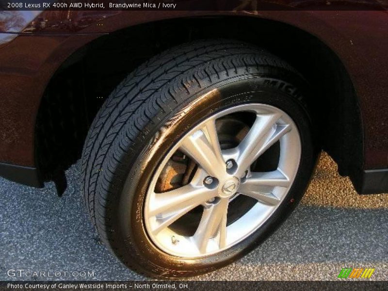 Brandywine Mica / Ivory 2008 Lexus RX 400h AWD Hybrid