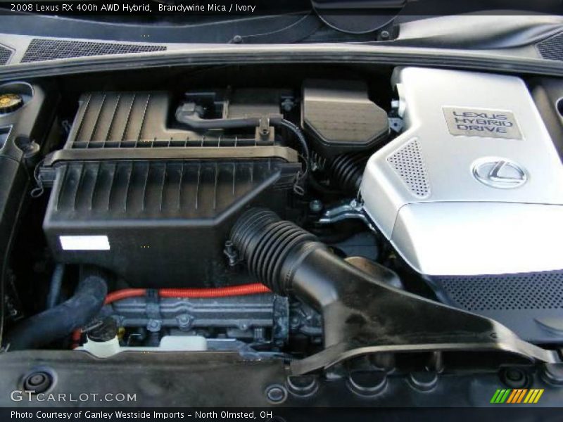 Brandywine Mica / Ivory 2008 Lexus RX 400h AWD Hybrid