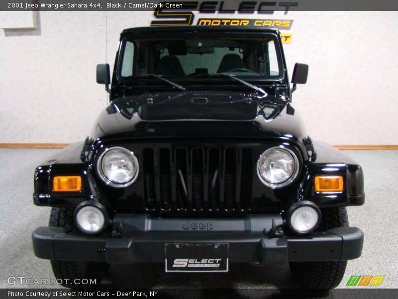 Black / Camel/Dark Green 2001 Jeep Wrangler Sahara 4x4