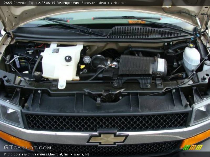 Sandstone Metallic / Neutral 2005 Chevrolet Express 3500 15 Passenger Van