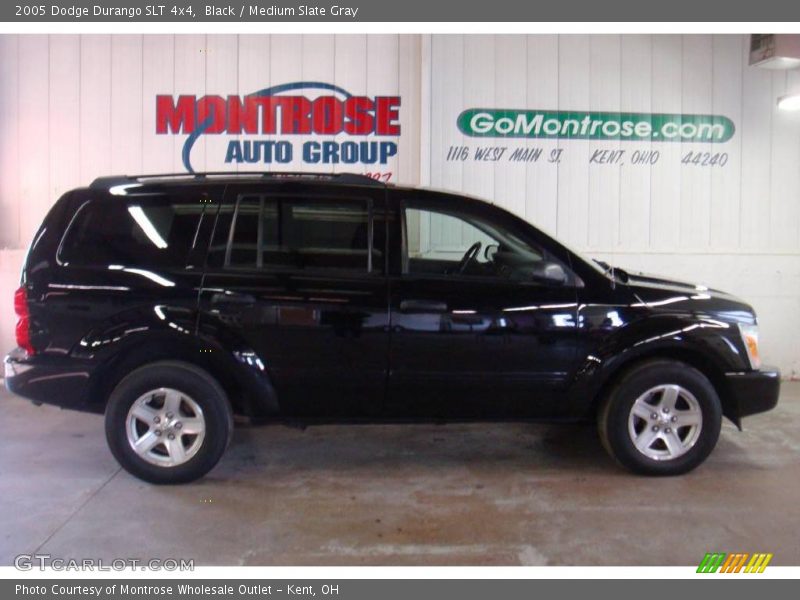 Black / Medium Slate Gray 2005 Dodge Durango SLT 4x4
