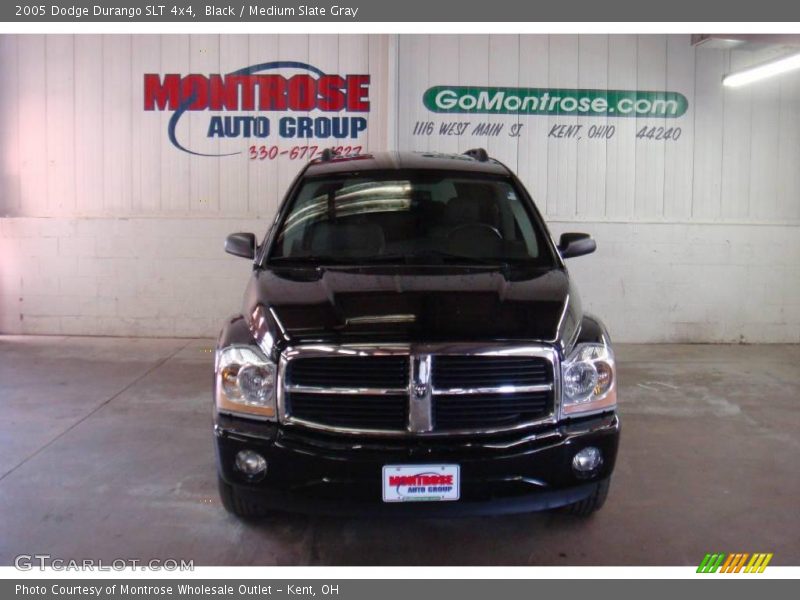 Black / Medium Slate Gray 2005 Dodge Durango SLT 4x4