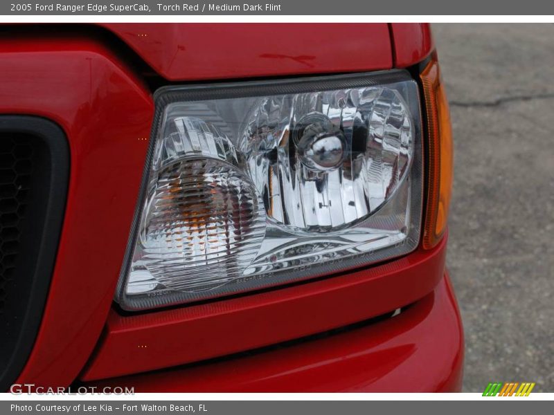 Torch Red / Medium Dark Flint 2005 Ford Ranger Edge SuperCab