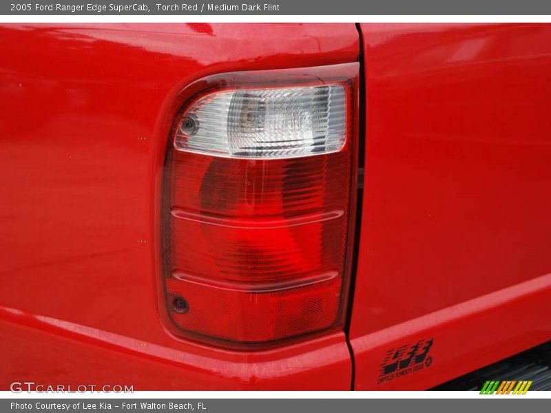 Torch Red / Medium Dark Flint 2005 Ford Ranger Edge SuperCab