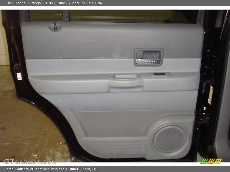 Black / Medium Slate Gray 2005 Dodge Durango SLT 4x4