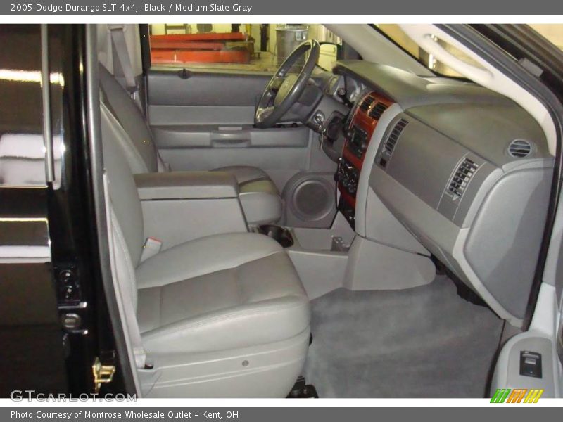 Black / Medium Slate Gray 2005 Dodge Durango SLT 4x4