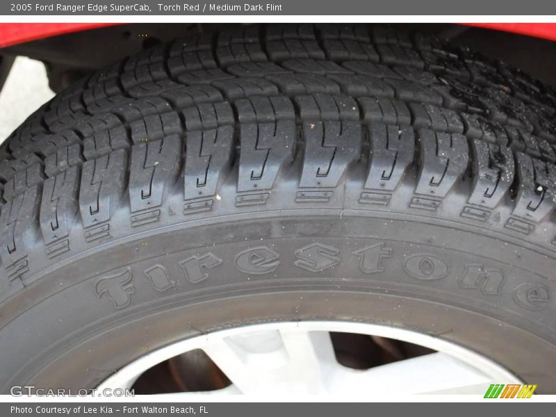 Torch Red / Medium Dark Flint 2005 Ford Ranger Edge SuperCab