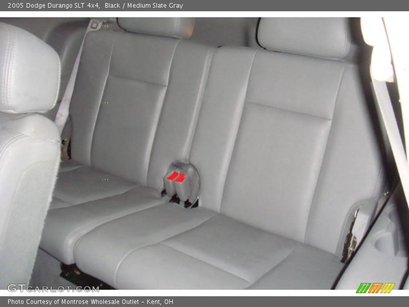 Black / Medium Slate Gray 2005 Dodge Durango SLT 4x4