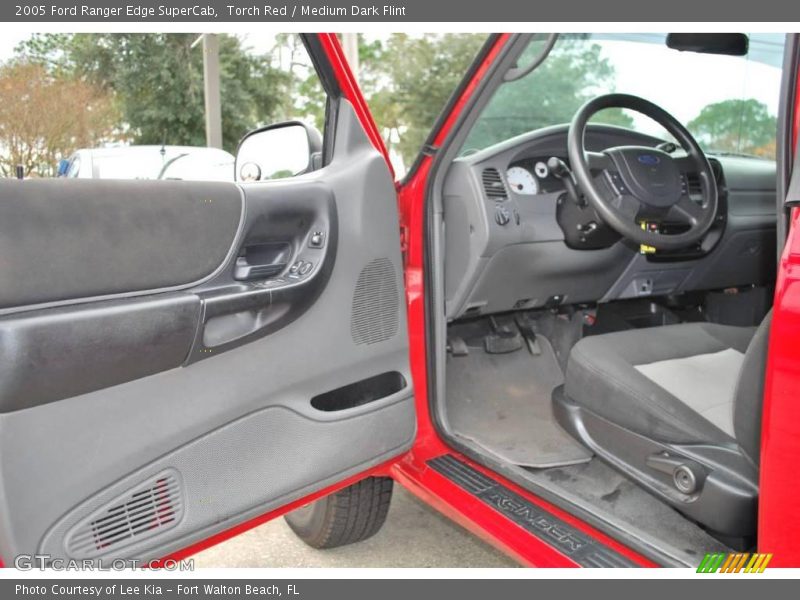 Torch Red / Medium Dark Flint 2005 Ford Ranger Edge SuperCab
