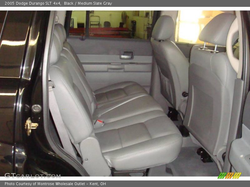 Black / Medium Slate Gray 2005 Dodge Durango SLT 4x4