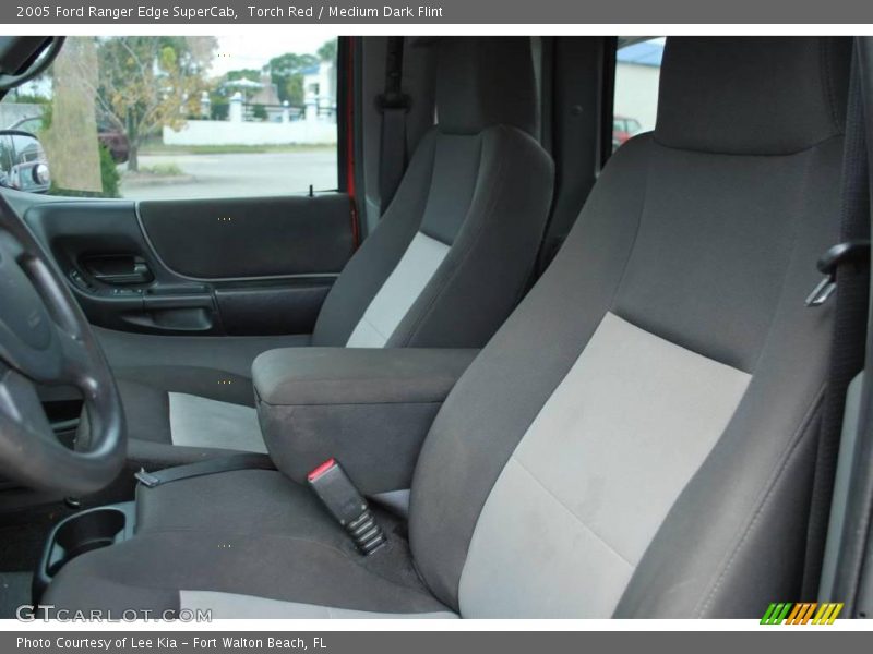 Torch Red / Medium Dark Flint 2005 Ford Ranger Edge SuperCab