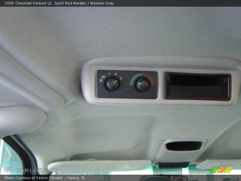 Sport Red Metallic / Medium Gray 2005 Chevrolet Venture LS