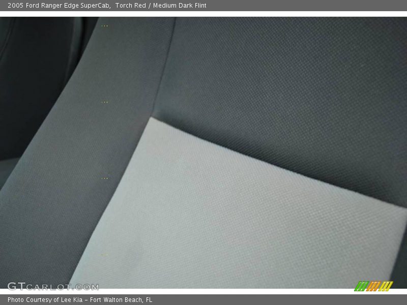 Torch Red / Medium Dark Flint 2005 Ford Ranger Edge SuperCab