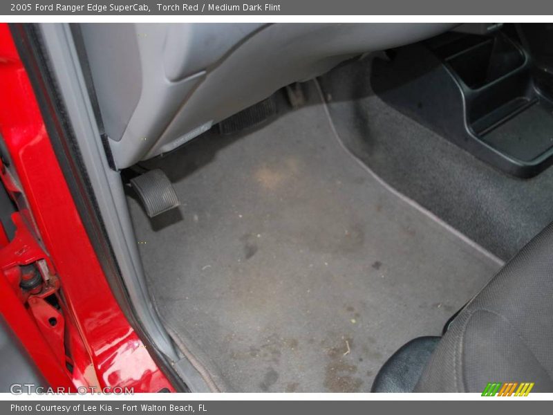 Torch Red / Medium Dark Flint 2005 Ford Ranger Edge SuperCab