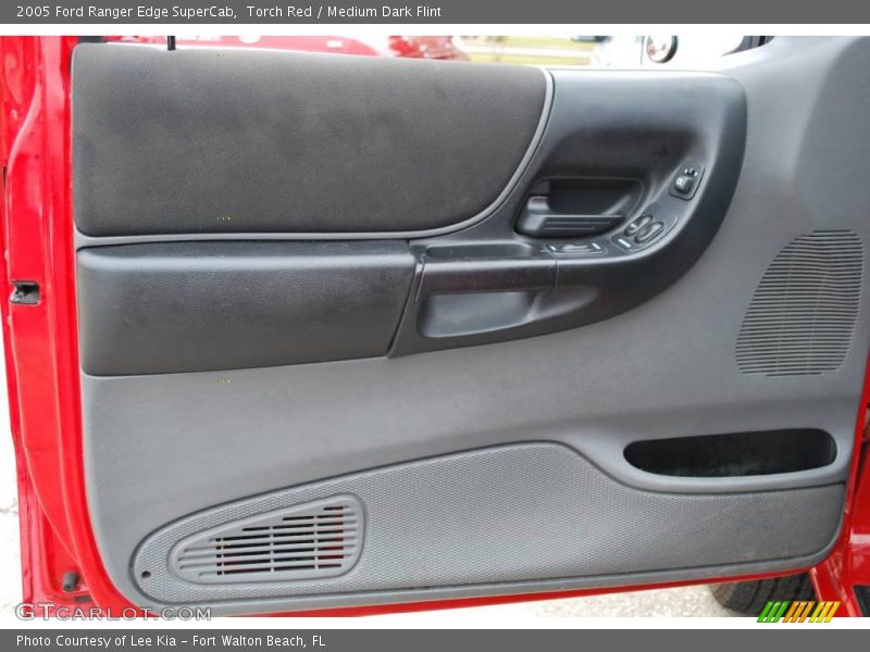 Torch Red / Medium Dark Flint 2005 Ford Ranger Edge SuperCab