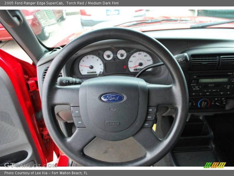 Torch Red / Medium Dark Flint 2005 Ford Ranger Edge SuperCab